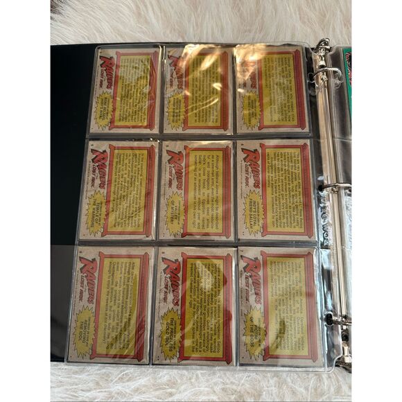 1981 Topps Indiana Jones Raiders of the lost Ark movie cards - Picture 2 of 10